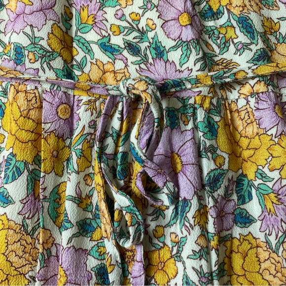 ARNHEM 'Stella' Multicolored Floral Off The Shoulder Play Dress Size 8 RRP $179 - Picture 14 of 16